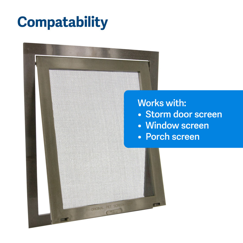 PetSafe® Pet Screen Door Large & Reviews Wayfair